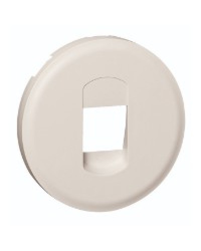 Лицевая панель аккустической розетки белый Celiane Legrand 068211 в Орле Аксессуары для кабель-канала Pintop.ru