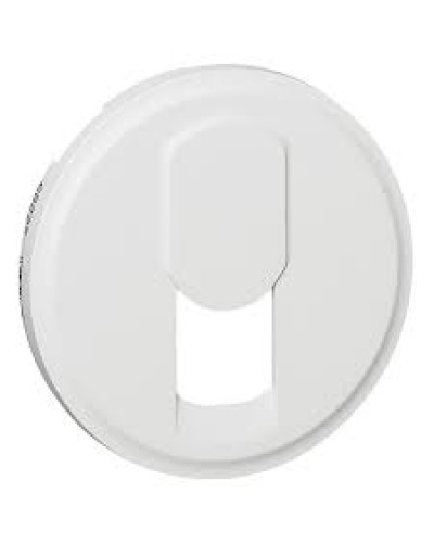 Лицевая панель для розетки телефонной белый Celiane Legrand 068237 в Орле Аксессуары для кабель-канала Pintop.ru