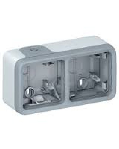 Коробка Plexo 2 поста для накладного монтажа LEGRAND 069672 в Орле Распределительные коробки Pintop.ru