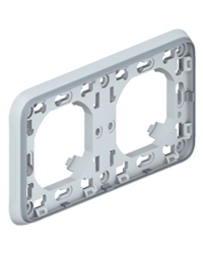 Рамка с суппортом для встроенного монтажа Plexo Legrand 069683 в Орле Аксессуары для кабель-канала Pintop.ru