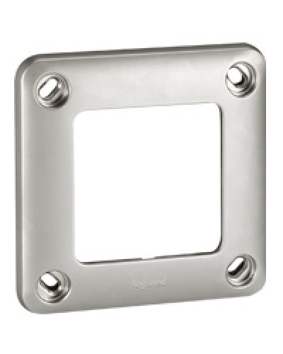 Рамка 1 пост 110х110 Legrand 077851 в Орле Аксессуары для кабель-канала Pintop.ru