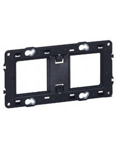 Суппорт Mosaic на 4, 5 или 2x2 модулей LEGRAND 080252 в Орле Аксессуары для кабель-канала Pintop.ru