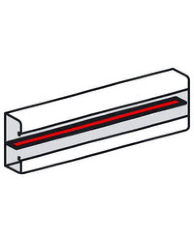 Перегородка разделительная для кабель-канала METRA 100x50 Legrand (638008) в Орле Аксессуары для кабель-канала Pintop.ru