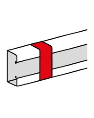 Накладка на стык профиля кабель-канала METRA 85x50 Legrand (638026) в Орле Аксессуары для кабель-канала Pintop.ru