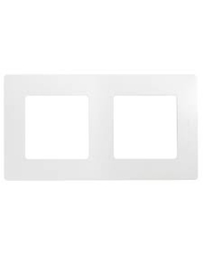 Рамка 2 поста Etika белый Legrand 672502 в Орле Аксессуары для кабель-канала Pintop.ru