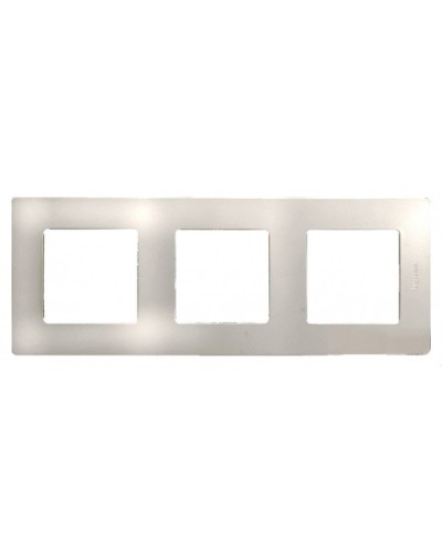 Рамка 3 поста Etika слоновая кость Legrand 672513 в Орле Аксессуары для кабель-канала Pintop.ru