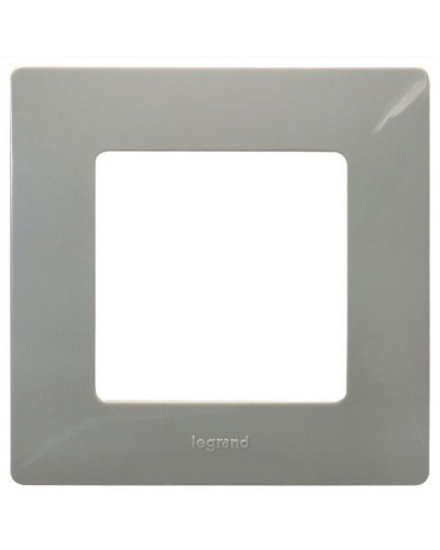 Рамка 1 пост Etika светлая галька Legrand 672521 в Орле Аксессуары для кабель-канала Pintop.ru