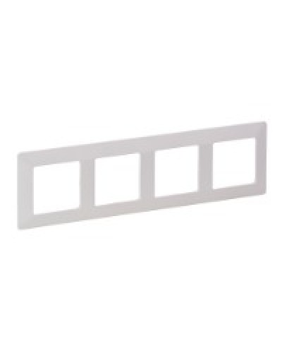 Рамка - Valena™ Life - 4 поста Legrand 754004 в Орле Аксессуары для кабель-канала Pintop.ru