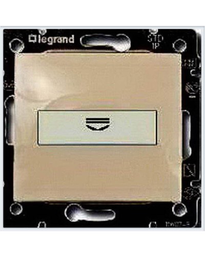 Выключатель c картой 10А слоновая кость Valena Legrand 774134 в Орле Аксессуары для кабель-канала Pintop.ru