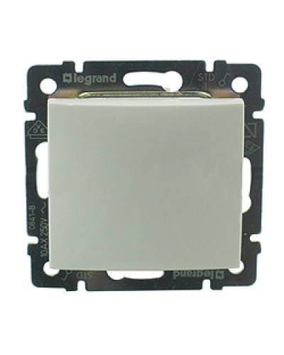 Выключатель Valena 10 AX LEGRAND 774401 в Орле Аксессуары для кабель-канала Pintop.ru
