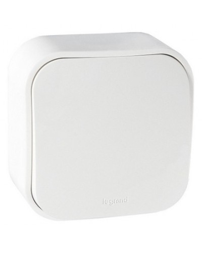 Переключатель 10A одноклавишный Quteo Legrand 782204 в Орле Аксессуары для кабель-канала Pintop.ru