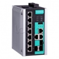 Коммутатор управляемый 10-портовый Moxa EDS-510E-3GTXSFP-T