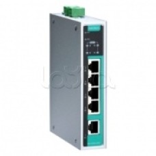 Коммутатор PoE 5-портовый Moxa EDS-G205A-4PoE
