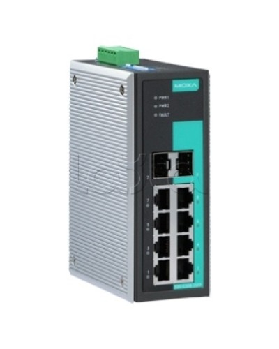 Коммутатор неуправляемый промышленный 8-портовый Moxa EDS-G308-2SFP в Орле Коммутаторы Pintop.ru