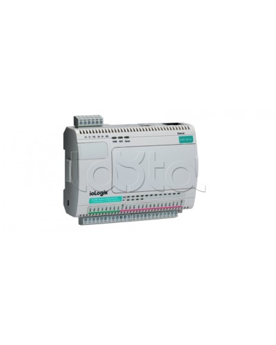 Ethernet-модуль ввода/вывода Moxa ioLogik E2214 в Орле Маршрутизаторы, Роутеры и Точки Доступа Pintop.ru