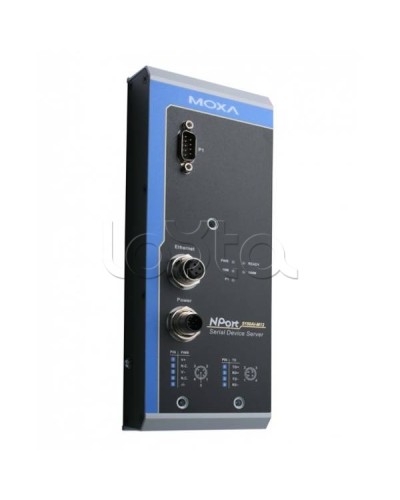 Сервер 1-портовый RS-232/422/485 в Ethernet Moxa NPort 5150AI-M12 в Орле Дополнительное оборудование для ОПС Pintop.ru