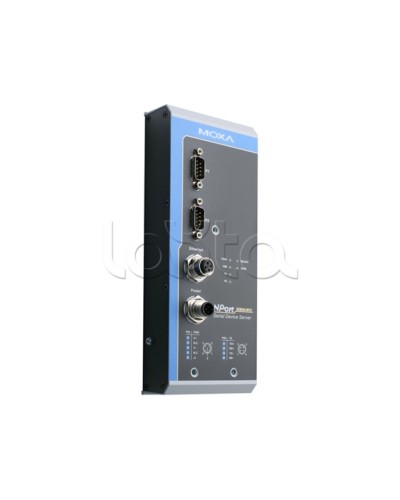 Сервер 2-портовый RS-232/422/485 в Ethernet Moxa NPort 5250AI-M12-CT-T в Орле Дополнительное оборудование для ОПС Pintop.ru