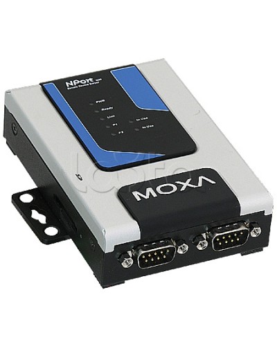 Сервер 2-портовый RS-232/422/485 в Ethernet Moxa NPort 6250-S-SC-T в Орле Дополнительное оборудование для ОПС Pintop.ru