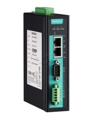Сервер 1-портовый RS-232/422/485 в Ethernet Moxa NPort IA-5150A-IEX в Орле Дополнительное оборудование для ОПС Pintop.ru