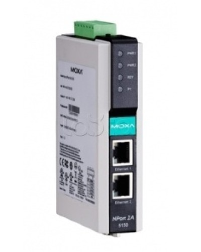 Сервер 2-портовый RS-232/422/485 в Ethernet Moxa NPort IA-5250 в Орле Дополнительное оборудование для ОПС Pintop.ru