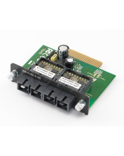 Модуль расширения Moxa NM-FX02-S-SC-T в Орле Дополнительное оборудование для сетей Pintop.ru