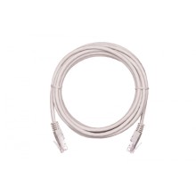 Шнур коммутационный NETLAN U/UTP 4 пары, Кат.5е (Класс D), 100МГц, 2хRJ45/8P8C, T568B, заливной, многожильный, BC (чистая медь), LSZH нг(B)-HF, серый, 2м, уп-ка 10шт. NETLAN EC-PC4UD55B-BC-LSZH-020-GY-10