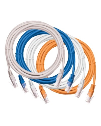 Шнур коммутационный NETLAN U/UTP 4 пары, Кат.5е (Класс D), 100МГц, 2хRJ45/8P8C, T568B, заливной, многожильный, BC (чистая медь), PVC нг(B), серый, 2м, уп-ка 10шт. NETLAN EC-PC4UD55B-BC-PVC-020-GY-10 в Орле Патчкорды (медные) Pintop.ru