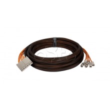 Кабельная сборка NIKOMAX, 6а, экранированная LSZH нг(А)-HFLTx, 10м (NMC-CA6SA2-435C-CJ-FT-010)