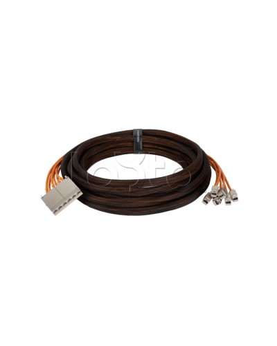 Кабельная сборка NIKOMAX, 6а, экранированная LSZH нг(А)-HFLTx, 10м (NMC-CA6SA2-435C-CJ-FT-010) в Орле Патчкорды (медные) Pintop.ru