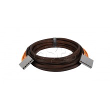 Кабельная сборка NIKOMAX, 6, неэкранированная, LSZH нг(А)-HFLTx, 10м (NMC-CA6UE2-914C-CJ-CJ-010)