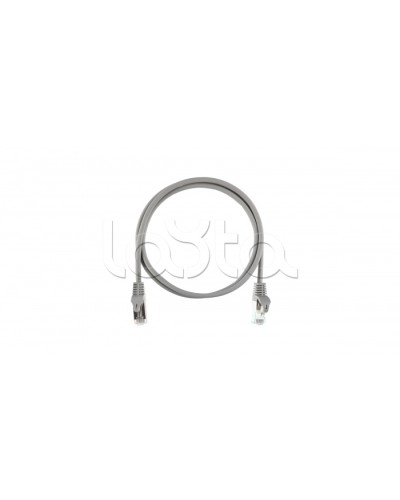 Шнур коммутационный NIKOMAX NMC-PC4SD55B-ES-015-C-GY в Орле Патч-корды и пигтейлы Pintop.ru