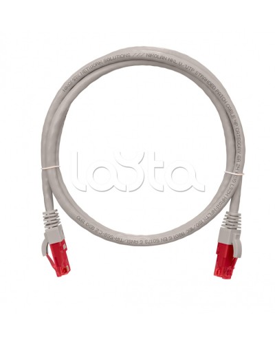 Коммутационный шнур NIKOMAX NMC-PC4UA55B-003-C-GY в Орле Патчкорды (медные) Pintop.ru