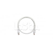 Шнур коммутационный NIKOMAX NMC-PC4UD55B-001-C-WT