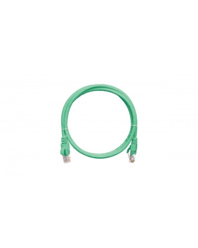 Шнур коммутационный 2хRJ45/8P8C, U/UTP, 4 пары, Кат.5е, LSZH, зеленый (0,5м) NIKOMAX NMC-PC4UD55B-005-C-GN в Орле Патчкорды (медные) Pintop.ru