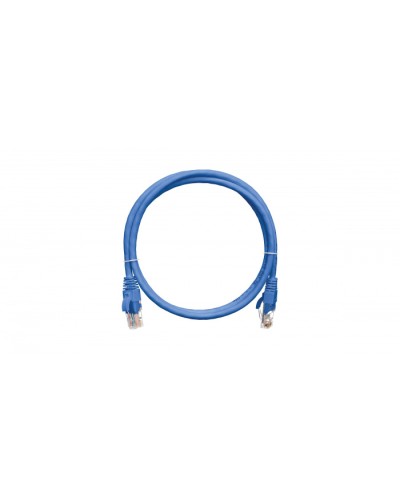 Шнур коммутационный 2хRJ45/8P8C, U/UTP, 4 пары, Кат.5е, LSZH, синий (5м) NIKOMAX NMC-PC4UD55B-050-C-BL в Орле Патчкорды (медные) Pintop.ru