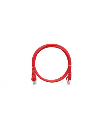 Шнур коммутационный 2хRJ45/8P8C, U/UTP, 4 пары, Кат.5е, LSZH, красный (5м) NIKOMAX NMC-PC4UD55B-050-C-RD в Орле Патчкорды (медные) Pintop.ru
