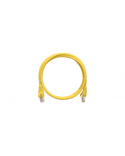 Шнур коммутационный 2хRJ45/8P8C, U/UTP, 4 пары, Кат.5е, LSZH, желтый (5м) NIKOMAX NMC-PC4UD55B-050-C-YL в Орле Патчкорды (медные) Pintop.ru
