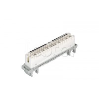 Плинт соединительный 10 пар (10шт/уп) NIKOMAX (NMC-PL10-DU-10)