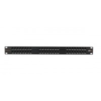 Патч-панель NIKOMAX NMC-RP48UE2-1U-BK
