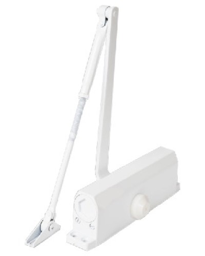 Доводчик NOTEDO DC-120-I EN6 (белый) в Орле Доводчики Pintop.ru