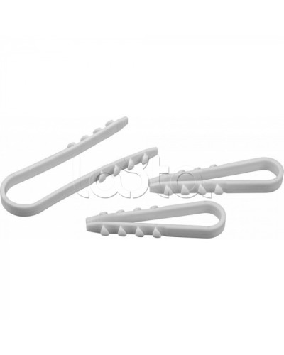 Дюбель-хомут Navigator 71 850 NCU-11-18-55-50/WH дюбель хомут (50 шт/упак) в Орле Крепеж: Дюбели, шурупы, саморезы Pintop.ru