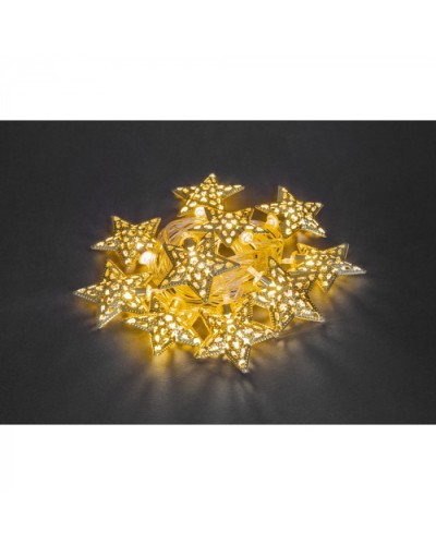 Гирлянда Navigator 95 038 NGF-D042-02 (нить золотые звезды WW 1.6м IP20) в Орле Источники света(Лампы) Pintop.ru