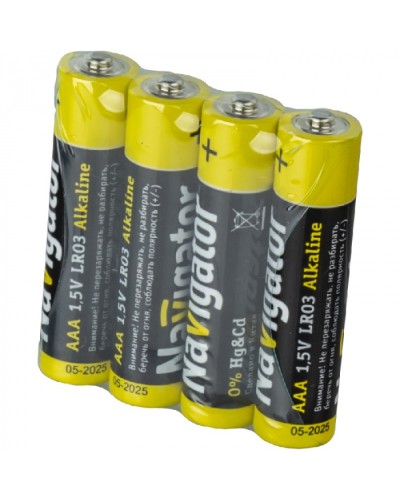 Элемент питания Navigator 14 059 NBT-NPE-LR03-BOX24 в Орле Электротехническое оборудование Pintop.ru