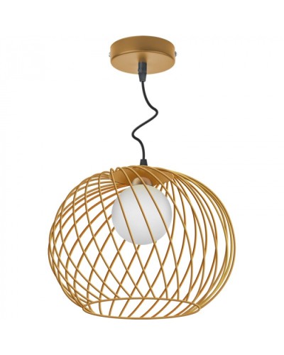 Светильник подвесной золото Navigator 14 100 NLF-P-001-02 в Орле Светильники Pintop.ru