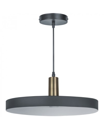 Светильник Navigator 80 424 NLF-P-035-03 подвесной черный золото в Орле Светильники Pintop.ru