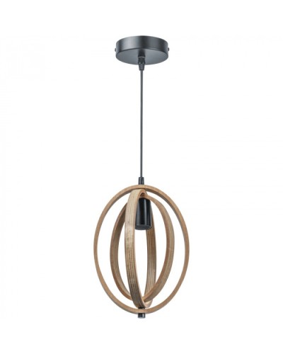 Светильник Navigator 80 428 NLF-P-037-01 подвесной темный светлое дерево в Орле Светильники Pintop.ru