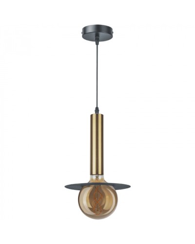 Светильник Navigator 80 437 NLF-P-038-02 подвесной золото черный в Орле Светильники Pintop.ru