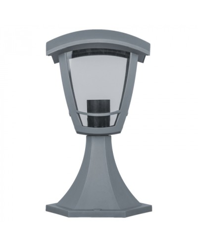 Светильник Navigator 80 460 NOF-P03-GR-IP44-E27 (4 грани серый) в Орле Светильники Pintop.ru