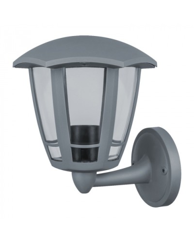 Светильник Navigator 80 461 NOF-P04-GR-IP44-E27 (6 граней серый) в Орле Светильники Pintop.ru