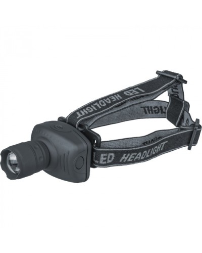 Фонарь Navigator 82 365 NPT-H23-3AAA налобн. 3реж. 1LED 3Вт, блист. в Орле Источники света(Лампы) Pintop.ru